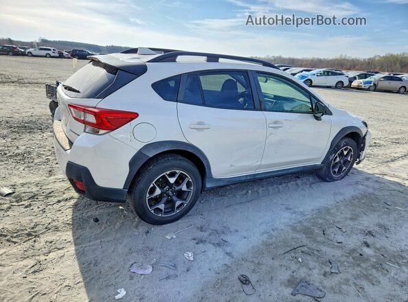 JF2GTACC0KH264097 2019 SUBARU CROSSTREK White 