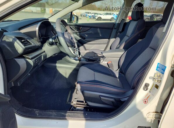 JF2GTACC0KH264097 2019 SUBARU CROSSTREK White 