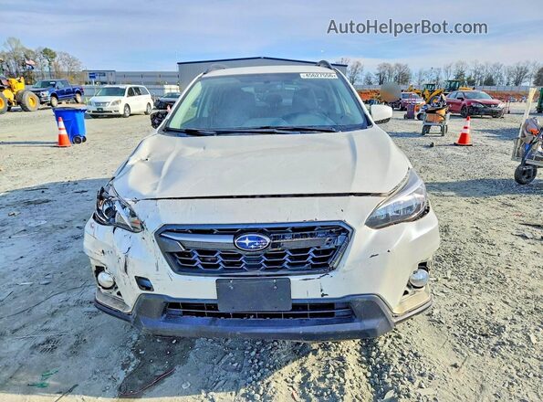 JF2GTACC0KH264097 2019 SUBARU CROSSTREK White 