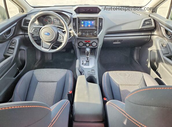 JF2GTACC0KH264097 2019 SUBARU CROSSTREK White 