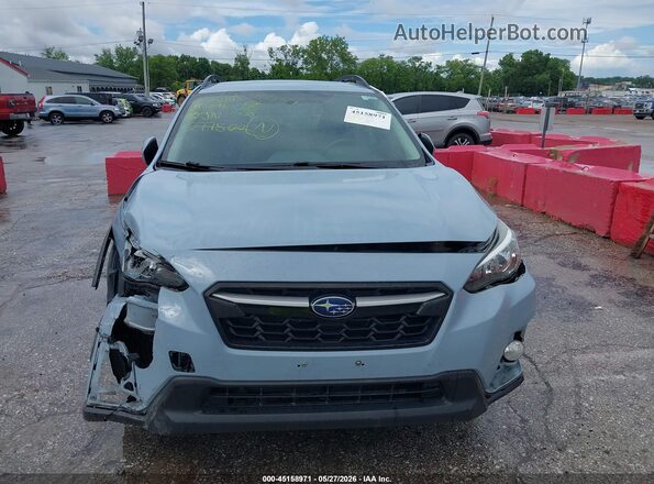 JF2GTACC0KH277500 2019 SUBARU CROSSTREK Light Blue Вид щитка приладів