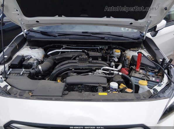 JF2GTACC0N9200480 2022 SUBARU CROSSTREK White Vista trasera