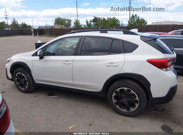 JF2GTACC0N9200480 2022 SUBARU CROSSTREK White Vista interior de 360 grados