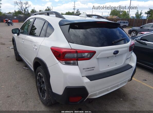 JF2GTACC0N9200480 2022 SUBARU CROSSTREK White Trasero izquierdo