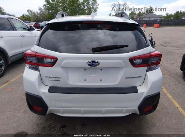 JF2GTACC0N9200480 2022 SUBARU CROSSTREK White 