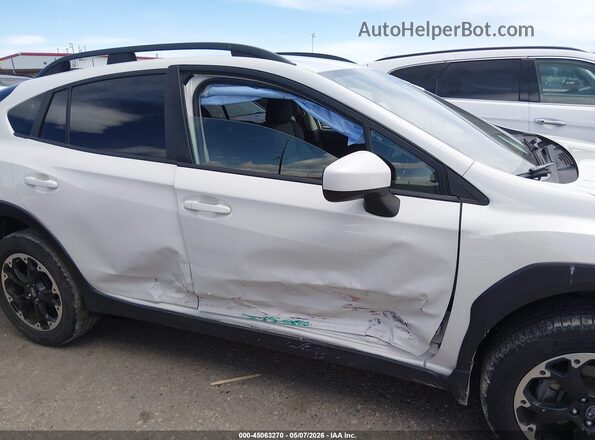JF2GTACC0N9200480 2022 SUBARU CROSSTREK White Vista frontal