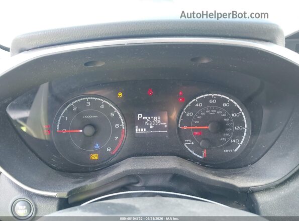 JF2GTACC1K8325344 2019 SUBARU CROSSTREK White Vista de los asientos traseros