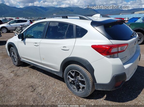 JF2GTACC1K8325344 2019 SUBARU CROSSTREK White Trasero izquierdo