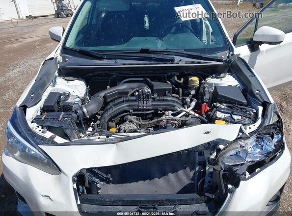 JF2GTACC1K8325344 2019 SUBARU CROSSTREK White Vista trasera