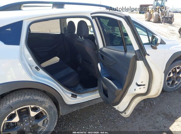 JF2GTACC1K8325344 2019 SUBARU CROSSTREK White Vista de la etiqueta del VIN