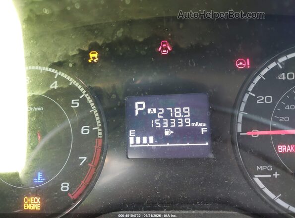 JF2GTACC1K8325344 2019 SUBARU CROSSTREK White 