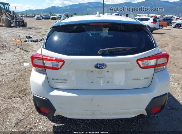 JF2GTACC1K8325344 2019 SUBARU CROSSTREK White 