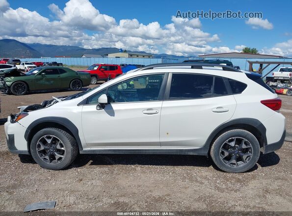 JF2GTACC1K8325344 2019 SUBARU CROSSTREK White 