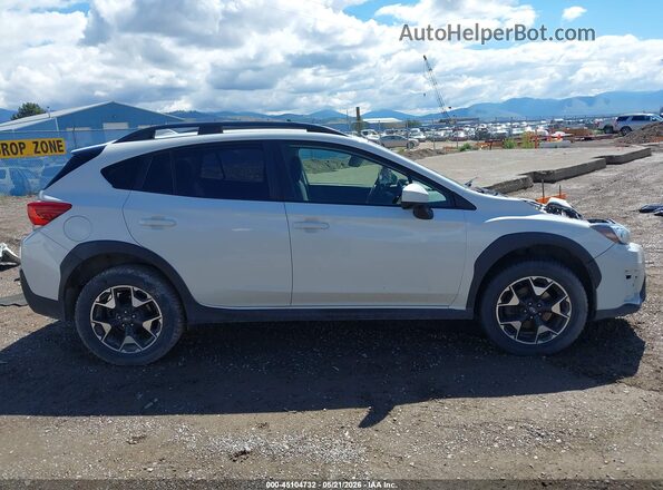 JF2GTACC1K8325344 2019 SUBARU CROSSTREK White Vista interior de 360 grados