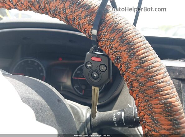 JF2GTACC2JH209830 2018 SUBARU CROSSTREK Silver Vista del salpicadero
