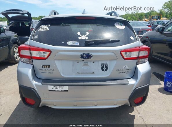JF2GTACC2JH209830 2018 SUBARU CROSSTREK Silver 