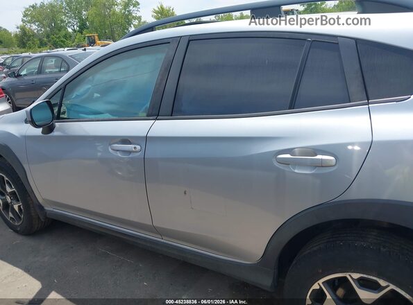 JF2GTACC2JH209830 2018 SUBARU CROSSTREK Silver Vista interior de 360 grados