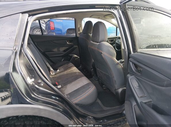 JF2GTACC2K8253229 2019 SUBARU CROSSTREK Black VIN կոդի պիտակի տեսք