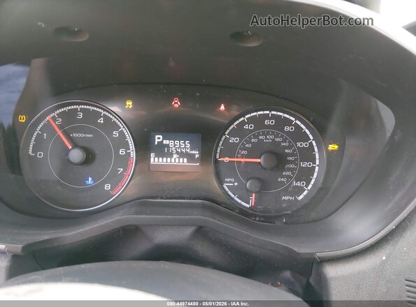 JF2GTACC2K8253229 2019 SUBARU CROSSTREK Black Հետևի նստատեղերի տեսք