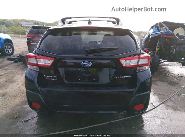 JF2GTACC2K8253229 2019 SUBARU CROSSTREK Black 