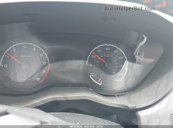 JF2GTACC2K8301926 2019 SUBARU CROSSTREK Белый Вид задних сидений