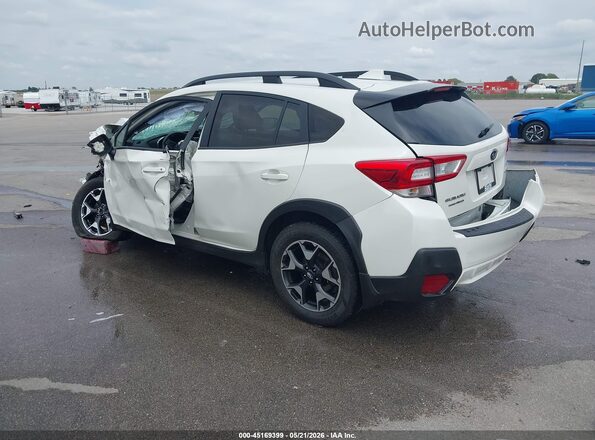 JF2GTACC2K8301926 2019 SUBARU CROSSTREK Белый Задняя левая четверть