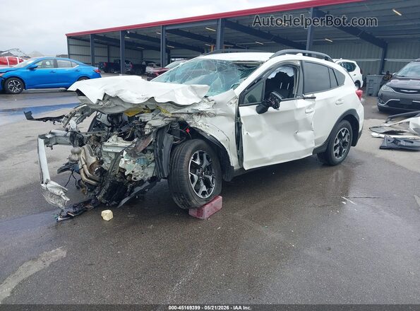 JF2GTACC2K8301926 2019 SUBARU CROSSTREK Белый Передняя левая четверть
