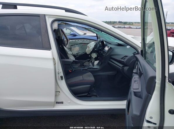 JF2GTACC2K8301926 2019 SUBARU CROSSTREK Белый Вид салона спереди