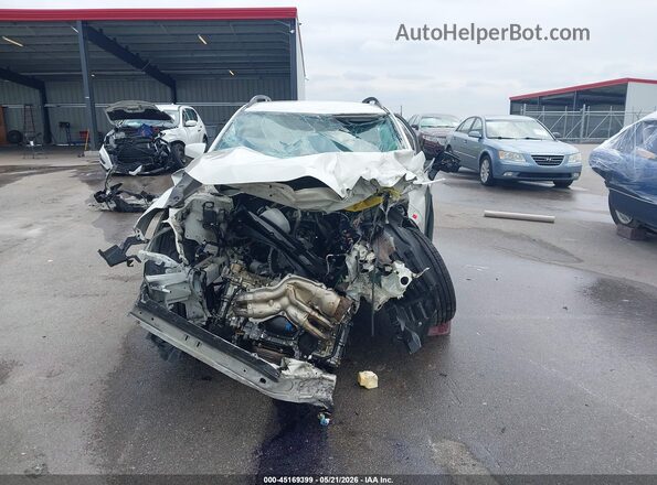 JF2GTACC2K8301926 2019 SUBARU CROSSTREK Белый Вид задней части салона