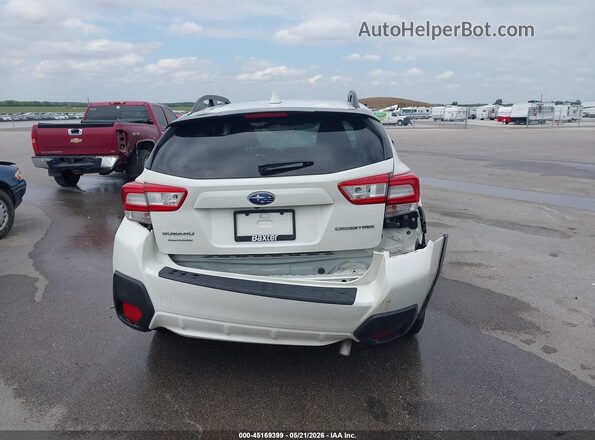 JF2GTACC2K8301926 2019 SUBARU CROSSTREK Белый 