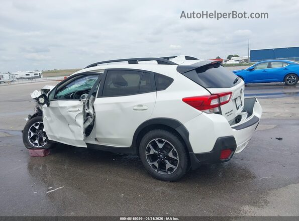 JF2GTACC2K8301926 2019 SUBARU CROSSTREK Белый 