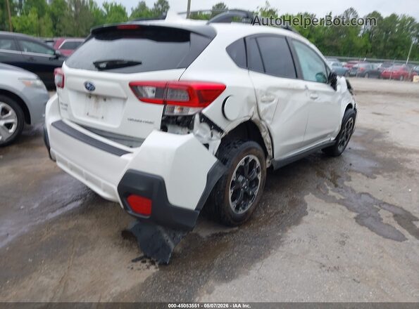 JF2GTACC2MG363237 2021 SUBARU CROSSTREK White Tył prawy