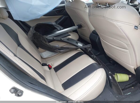 JF2GTACC2MG363237 2021 SUBARU CROSSTREK White Widok naklejki z numerem VIN