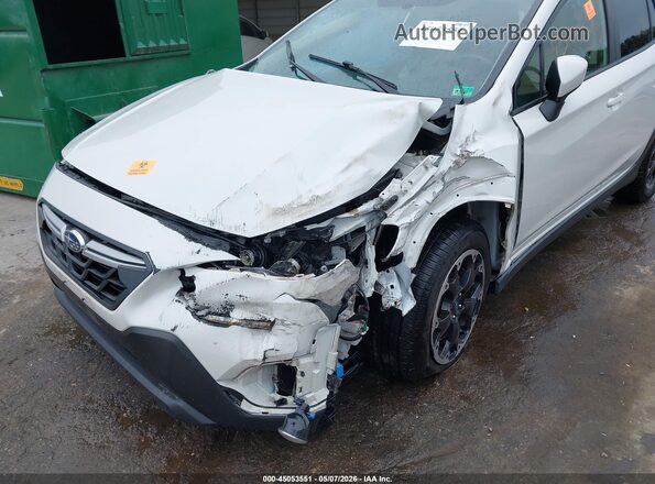 JF2GTACC2MG363237 2021 SUBARU CROSSTREK White Widok z przodu