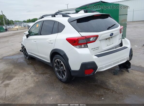 JF2GTACC2MG363237 2021 SUBARU CROSSTREK White Tył lewy
