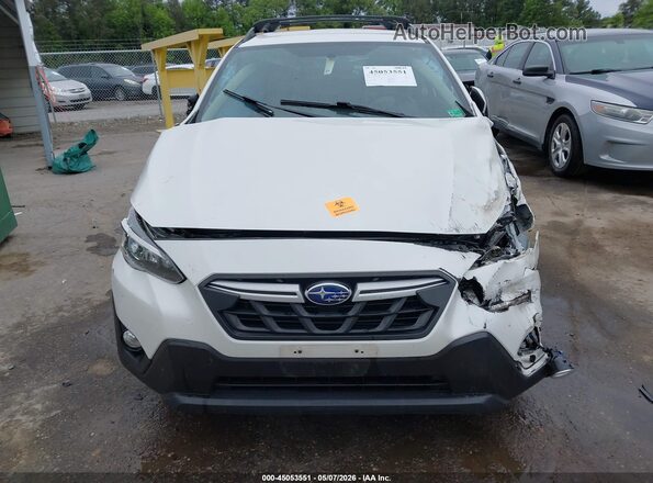 JF2GTACC2MG363237 2021 SUBARU CROSSTREK White Widok deski rozdzielczej