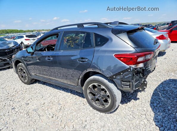 JF2GTACC2N9211691 2022 SUBARU CROSSTREK Gray Trasero izquierdo