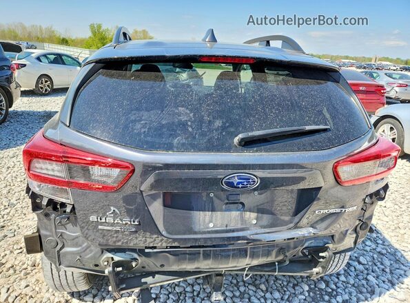JF2GTACC2N9211691 2022 SUBARU CROSSTREK Gray Vista trasera