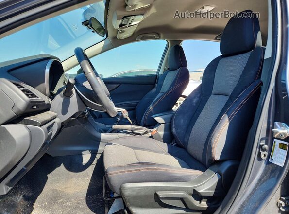 JF2GTACC2N9211691 2022 SUBARU CROSSTREK Gray Vista interior delantera