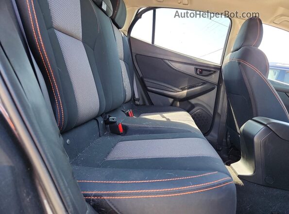 JF2GTACC2N9211691 2022 SUBARU CROSSTREK Gray Vista interior trasera