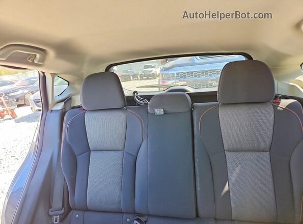 JF2GTACC2N9211691 2022 SUBARU CROSSTREK Gray Vista de los asientos traseros