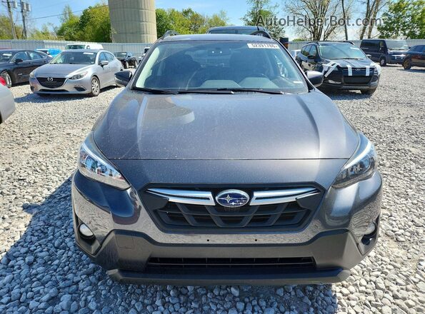 JF2GTACC2N9211691 2022 SUBARU CROSSTREK Gray Vista frontal