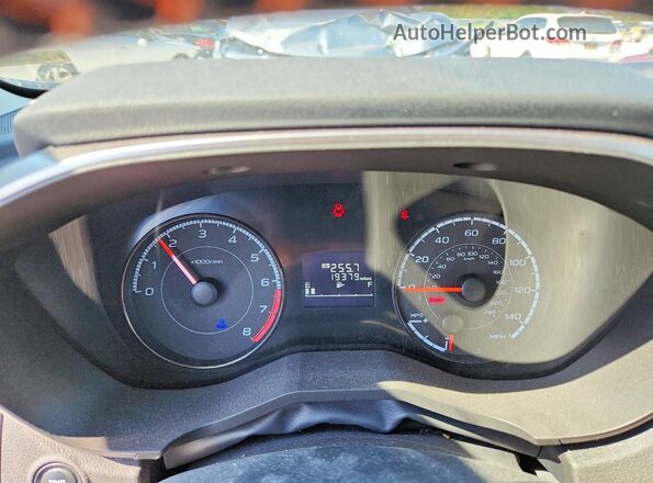 JF2GTACC2N9211691 2022 SUBARU CROSSTREK Gray Vista del cuadro de instrumentos