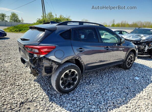 JF2GTACC2N9211691 2022 SUBARU CROSSTREK Gray Trasero derecho