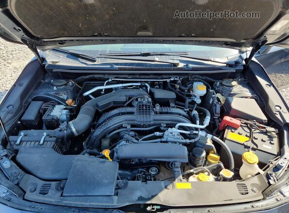 JF2GTACC2N9211691 2022 SUBARU CROSSTREK Gray Vista del compartimento del motor