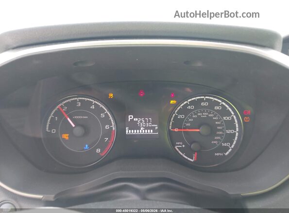 JF2GTACC3JH303733 2018 SUBARU CROSSTREK Blue Vista de los asientos traseros