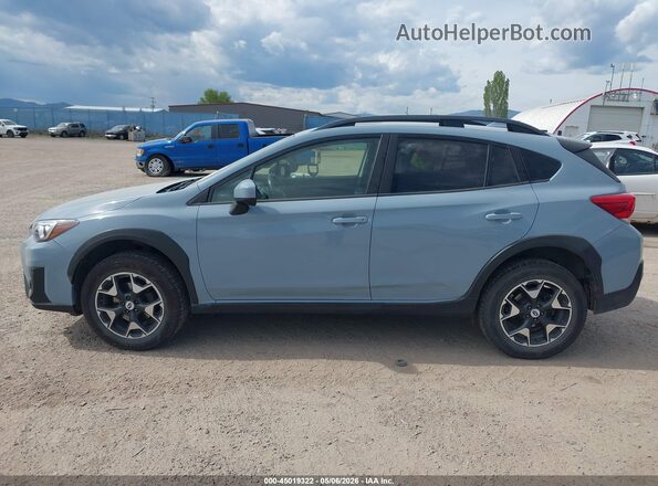JF2GTACC3JH303733 2018 SUBARU CROSSTREK Blue Vista interior de 360 grados