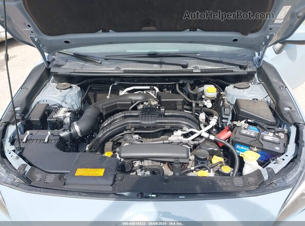 JF2GTACC3JH303733 2018 SUBARU CROSSTREK Blue Vista trasera