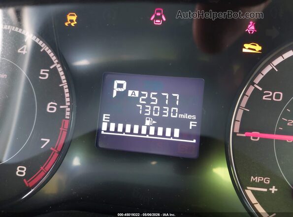 JF2GTACC3JH303733 2018 SUBARU CROSSTREK Blue 