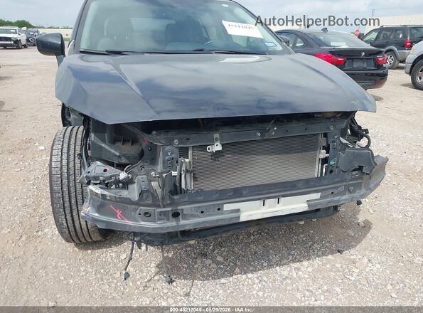 JF2GTACC3K9203868 2019 SUBARU CROSSTREK Gray Widok z przodu